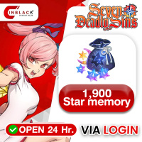 The Seven Deadly Sins : Origin - 1900 Star Memory 14.99$ Via Login by Inblackm open 24 hr.