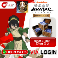 Avatar: Realms Collide (GL) - 9999 + 500 Zhen X 3 299.99$ Top up UID By Inblack Open 24hr.