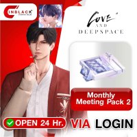Love and Deepspace -Monthly Meeting Pack 2 (12.99$) Top up via LOGIN By Inblack Open 24 hr.
