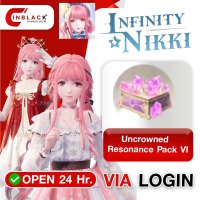Infinity Nikki - Uncrowned Resonance Pack VI (9.99$) Top up via LOGIN By Inblack Open 24 hr.