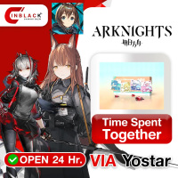 Arknights - Time Spent Together Pack 1.99 $ Top Up VIA Yostar By Inblack Open 24 hr.
