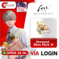 Love and Deepspace - Honeyed Bliss Pack IV (8.99$) Top up via LOGIN By Inblack Open 24 hr.
