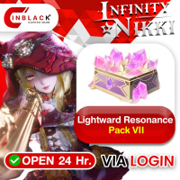 Infinity Nikki - Lightward  Resonance Pack VII (14.99$) Top up via LOGIN By Inblack Open 24 hr.