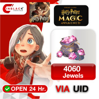 Harry Potter (Global) - 4060 (3280+780)Jewels via UID by Inblackm open 24 hr.