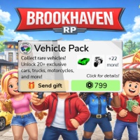 Brookhaven RP - Vehicle Pack (799R)