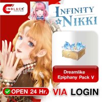 Infinity Nikki - Dreamlike Epiphany Pack V (6.99$) Top up via LOGIN By Inblack Open 24 hr.