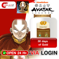 Avatar: Reamls Collide (GL) - 30 days of Gold 4.99$ Top up Via Login By Inblackm Open 24 hr.