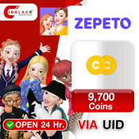 Zepeto (GL) - 9,700 Coins Top up UID By Inblackm Open 24 hr.