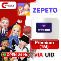 Zepeto (GL) - Premium (1M) Top up UID By Inblackm Open 24 hr.