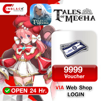 Tales of Mecha (GL) - 9999 Voucher 99.99$ Top up Web Shop LOGIN By Inblackm Open 24 hr.