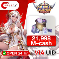 Mobile Legends: Adventure - 21998 M-cash Top up UID by Inblackm open 24 hr.