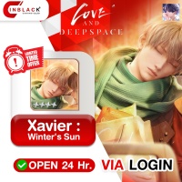 Love and Deepspace -Xavier : Winter's Sun (9.99$) Top up via LOGIN By Inblack Open 24 hr.