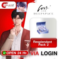 Love and Deepspace - Resplendent Pack 2 (4.99$) Top up via LOGIN By Inblack Open 24 hr.