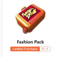 Dunk City Dynasty Top up Fashion pack