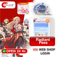 Ragnarok Origin Classic (SEA) - Radiant Pass 4.99$ Top up Web Shop LOGIN By Inblackm Open 24 hr.