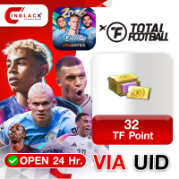 Total Football VNG - 32 TF Point Top up Web Shop LOGIN By Inblackm Open 24 hr.