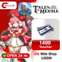 Tales of Mecha (GL) - 1499 Voucher 14.99$ Top up Web Shop LOGIN By Inblackm Open 24 hr.