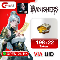 Banishers: Faiths Entwined - 198+22 Token 29.99$ Top up UID By Inblackm Open 24 hr.