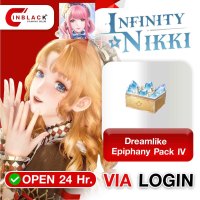 Infinity Nikki - Dreamlike Epiphany Pack IV (4.99$) Top up via LOGIN By Inblack Open 24 hr.