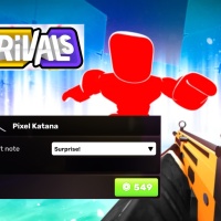 RIVALS - Pixel Katana (549R) !