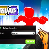 RIVALS - Balloon Launcher (599R) !