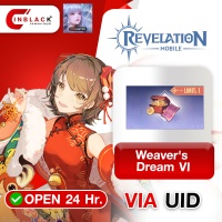 [Promotion] Revelation M (SEA) - Weaver's Dream VI Top up UID By Inblackm Open 24 hr.