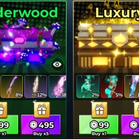 Fish It - Elderwood / Luxury  x1