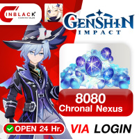 Genshin Impact - 8080 Chronal Nexus Top up Via Login By Inblackm Open 24 hr.