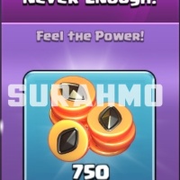 Clash of Clans COC  Clash of Clans - 750 Medals (LOGIN METHOD) **Need Email & Verification Code to login**