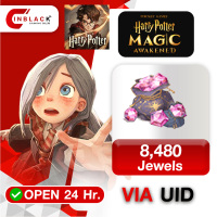 Harry Potter (Global) - 8,480(6480+2000) Jewels via UID by Inblackm open 24 hr.