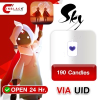 Sky: Children of the Light (GL) - 190 Candles 49.99$ Top up UID By Inblack Open 24 hr.