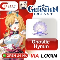 Genshin Impact (GL) - Gnostic Hymm 9.99$ Top up  Via Login by Inblackm open 24 hr.
