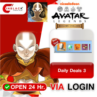 Avatar: Reamls Collide (GL) - Daily Deals 3 9.99$ Top up Via Login By Inblackm Open 24 hr.
