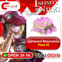 Infinity Nikki - Lightward Resonance Pack IX (49.99$) Top up via LOGIN By Inblack Open 24 hr.