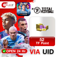 Total Football VNG - 52 TF Point Top up Web Shop LOGIN By Inblackm Open 24 hr.
