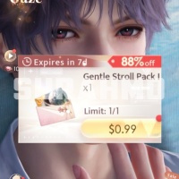Love and Deepspace - Gentle Stroll Pack I (LOGIN METHOD) **Need Account & Password to login**