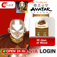 Avatar: Reamls Collide (GL) - 30 days of Wood 4.99$ Top up Via Login By Inblackm Open 24 hr.