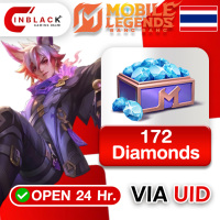 Mobile Legends: Bang Bang (TH) - 172 Diamonds Top up UID By Inblackm Open 24 hr.