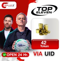 Top Eleven (GL) - 42 Token 5.99$ Top up UID By Inblackm Open 24 hr.