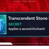 INSTANT ⚡5X TRANSCENDED STONE VIA SECRET ⚡FISH IT