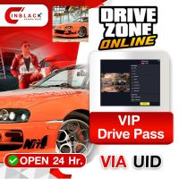 Drive Zone: Car Simulator - VIP Drive Pass Top up UID By Inblackm Open 24 hr.