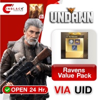 [ Promotion ] Undawn Global - Ravens Value Pack UID by Inblackm open 24 hr.