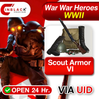 War War Heroes (VVVVH WW II) - Scout Armor VI Top up UID by Inblackm open 24 hr.