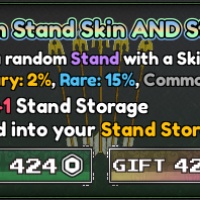 Bizarre Lineage - Random Stand Skin AND Storage