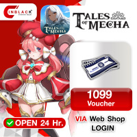 Tales of Mecha (GL) - 1099 Voucher 10.99$ Top up Web Shop LOGIN By Inblackm Open 24 hr.