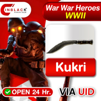 War War Heroes (VVVVH WW II) - Kukri Top up UID by Inblackm open 24 hr.