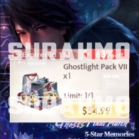 Love and Deepspace - Ghostlight Pack VII (LOGIN METHOD) **Need Account & Password to login**