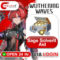 Wuthering Waves - Sage Solvent Aid ( 4.99 USD ) Via Login by Inblackm open 24 hr.