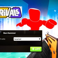 RIVALS - Ban Hammer (699R) !
