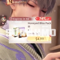 Love and Deepspace - Honeyed Bliss Pack III (LOGIN METHOD) **Need Account & Password to login**
